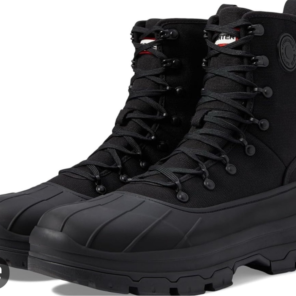 Hunter Desert Explorer Combat Style Boots Womens sz 7 NEW WITH TAGS